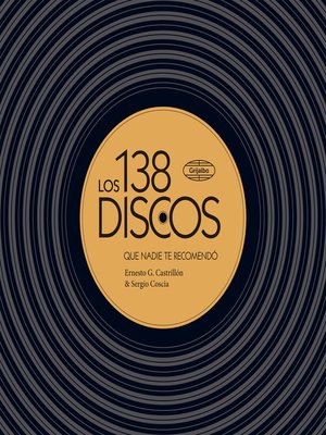 cover image of Los 138 discos que nadie te recomendó
